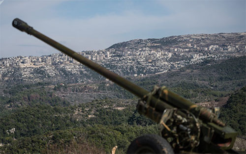 La retirada del armamento pesado de Idlib está prácticamente concluida